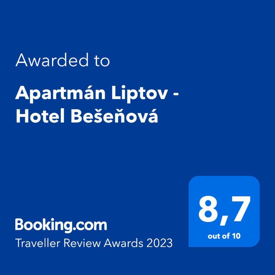 Apartman Liptov - Hotel Bešeňová Extérieur photo